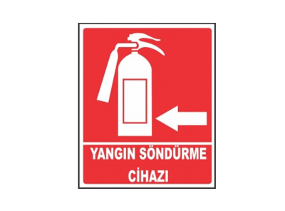 Yangın Söndürme Cihazı