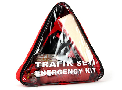 EMERGENCY CAR KITS AND FIRST AID KIT