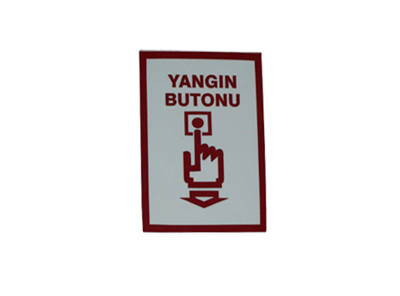 Yangın Butonu (Yangın İhbar Butonu)