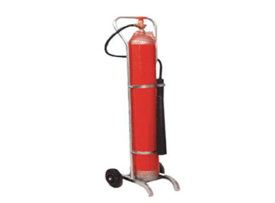 30 kg Carbon Dioxide Wheeled Fire Extinguisher