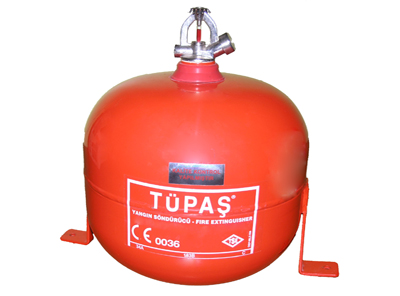 Automatic Fire Extinguishers with sprinklers