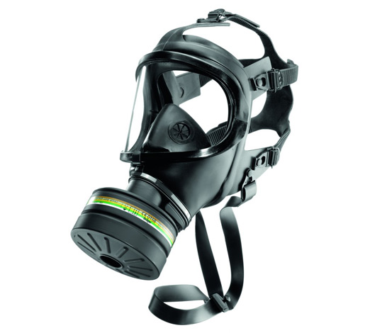 Kimyasal Gaz Maskesi - Radyoaktif Gaz Maskesi