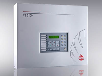 Unipos FS 5100 konvansiyonel yangın kontrol paneli (2 zonlu)