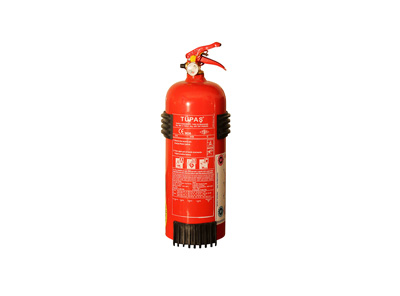 2 kg ABC kuru kimyevi tozlu yangın söndürme cihazı (Yangın Tüpü)