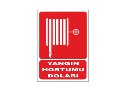 Yangın Hortum Dolabı 