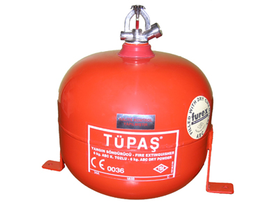 6 Kg Automatic Halocarbon Fire Extinguisher