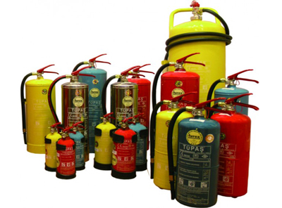 Halocarbon Fire Extinguishers