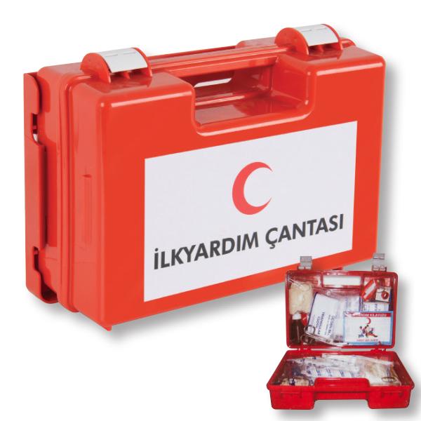 İlk Yardım Çantaları - İlk Yardım Malzemeleri