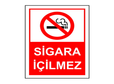 Sigara İçilmez