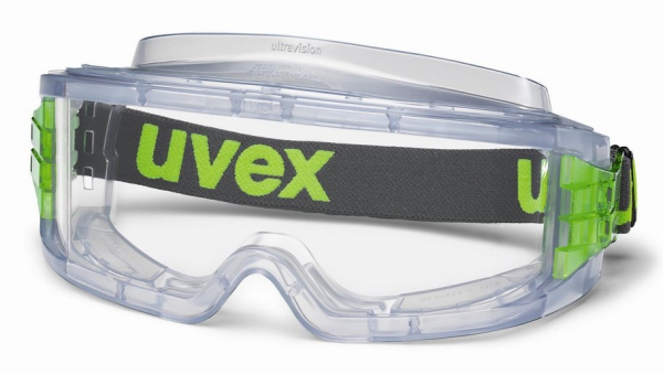 Uvex 9301 714 Ultravision Koruyucu Gözlük Google (Asit için)