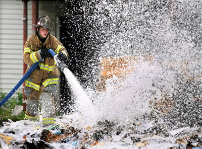 FIRE-FIGHTING FOAMS