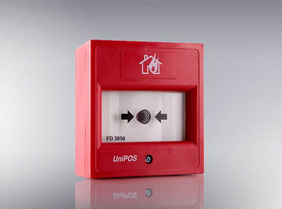 Unipos FD 3050 yangın ihbar butonu