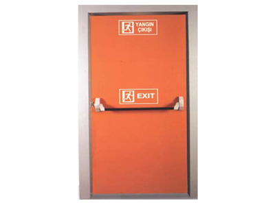 FIRE DOOR AND FIRE ESCAPE
