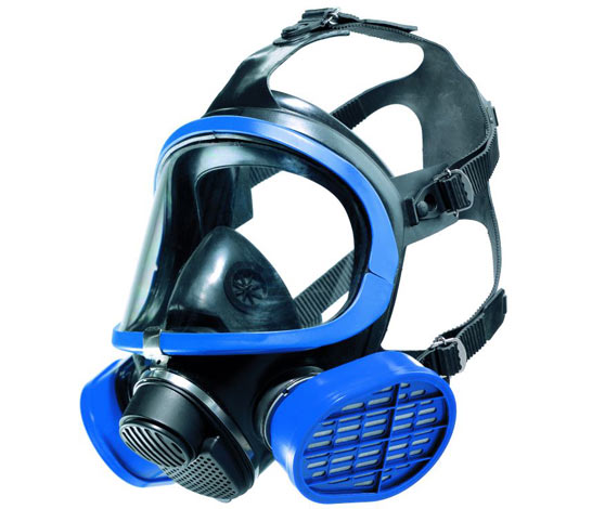 Drager X-Plore 5500 Çift Filtreli Tam Yüz Gaz Maskesi (iki filtreli maske)