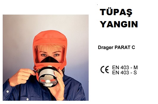 Drager PARAT C Yangından Kaçış Başlığı