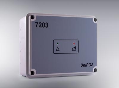 Unipos FD 7203 interaktif giriş-çıkış modülü