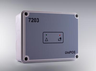 Unipos FD 7203 interaktif giriş-çıkış modülü