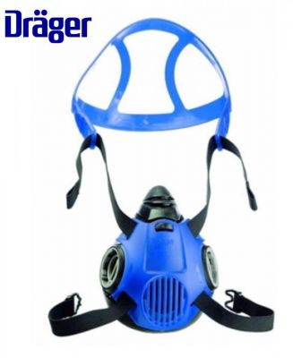 Drager X-plore 3500 Çift Filtreli Yarım Yüz Maskesi