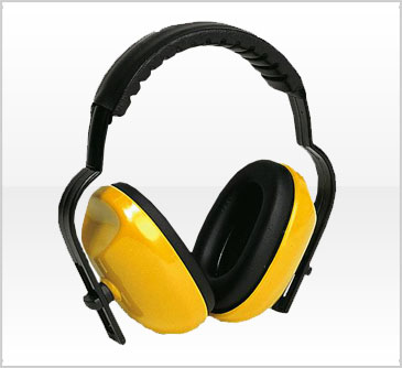 Gürültü Önleyici Kulaklık Sarı Renk