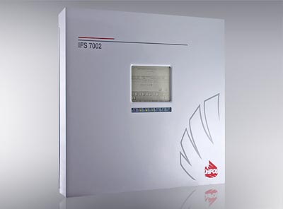 Unipos IFS 7002 interaktif adresli kontrol paneli