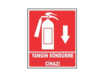 Yangın Söndürme Cihazıı